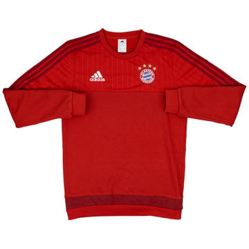 2015-16 Bayern Munich adidas Sweat Top - 8/10 - (S)