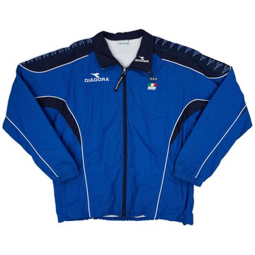 1999-00 Italy Diadora Referee Track Jacket - 9/10 - (XL)
