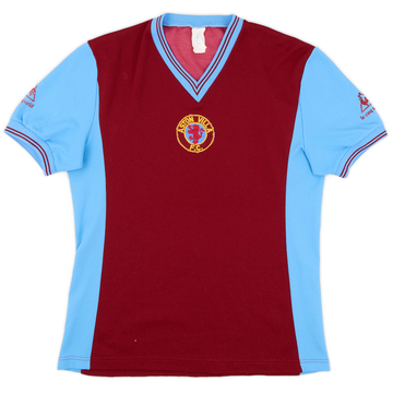1981-82 Aston Villa Home Shirt - 9/10 - (M)