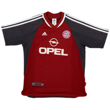 2001-02 Bayern Munich Home Shirt - 8/10 - (XL.Boys)