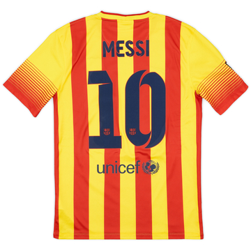 2013-15 Barcelona Away Shirt Messi #10 - 9/10 - (S)