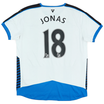 2015-16 Newcastle Home Shirt Jonas #18 - 6/10 - (L)