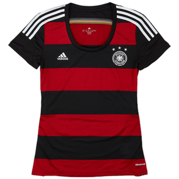 2014-15 Germany Away Shirt - 9/10 - (Women's M)