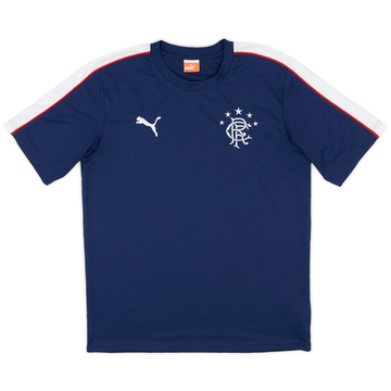 2015-16 Rangers Puma Training Shirt - 8/10 - (L)