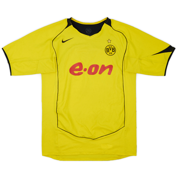 2004-05 Borussia Dortmund Home Shirt - 7/10 - (XL.Boys)