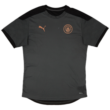 2019-20 Manchester City Puma Training Shirt - 8/10 - (L)