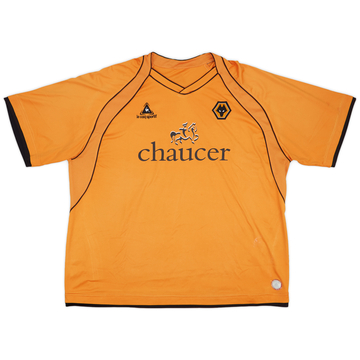 2006-08 Wolves Home Shirt - 7/10 - (3XL)