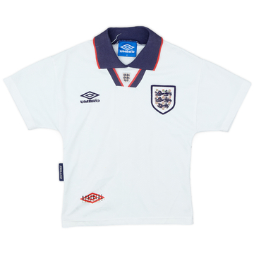1993-95 England Home Shirt - 9/10 - (S.Boys)