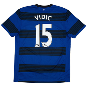 2011-13 Manchester United Away Shirt Vidic #15