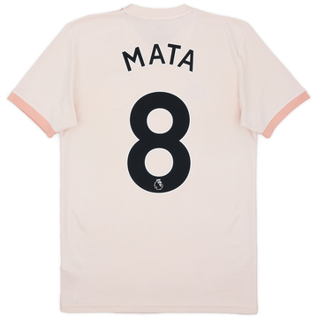 2018-19 Manchester United Away Shirt Mata #8 - 5/10 - (XS)