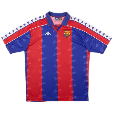 1992-95 Barcelona Home Shirt - 8/10 - (L)