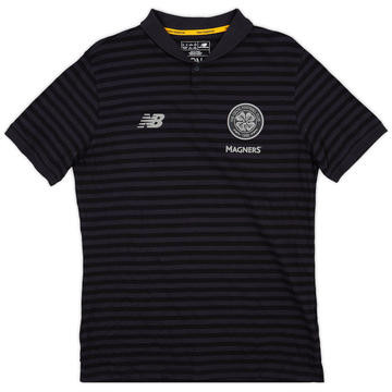 2019-20 Celtic New Balance Polo Shirt - 9/10 - (L)