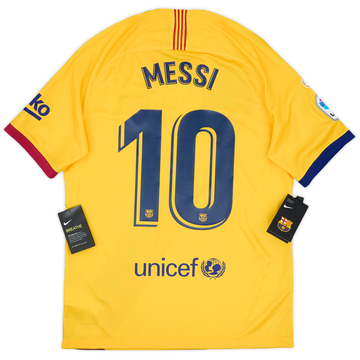 2019-20 Barcelona Away Shirt Messi #10 (M)