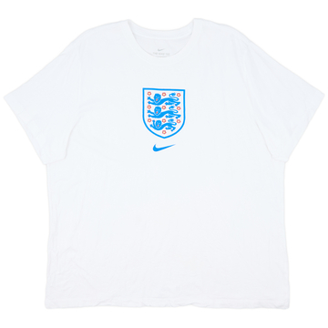 2018-19 England Nike Training Tee - 8/10 - (XXL)