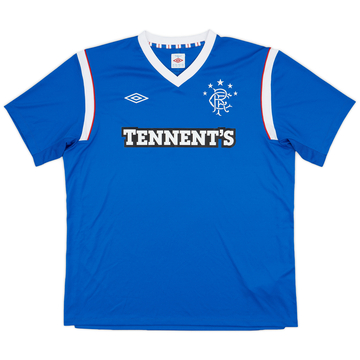 2011-12 Rangers Home Shirt - 10/10 - (XXL)