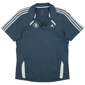 2009-10 Chelsea adidas Polo Shirt - 6/10 - (M)
