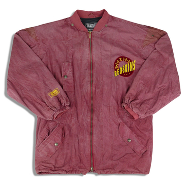 1990s Washington Redskins Campri Teamline Longline Coat XXL