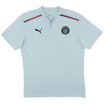 2021-22 Manchester City Puma Polo Shirt - 10/10 - (L)