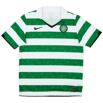 2010-12 Celtic Home Shirt - 8/10 - (XL.Boys)