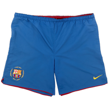 2007-08 Barcelona Home Shorts - 9/10 - (M)