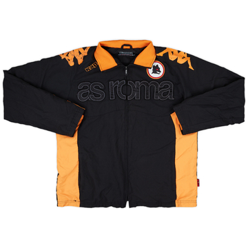 2010-11 Roma Kappa Track Jacket - 6/10 - (M)