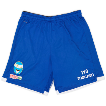 2017-18 SPAL Macron Player Issue Training Shorts #110 - 6/10 - (L)