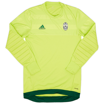 2015-16 Juventus adidas GK Training Shirt - 7/10 - (S)