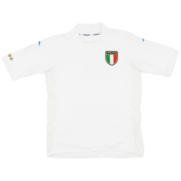 2002 Italy Away Shirt - 8/10 - (XL.Boys)