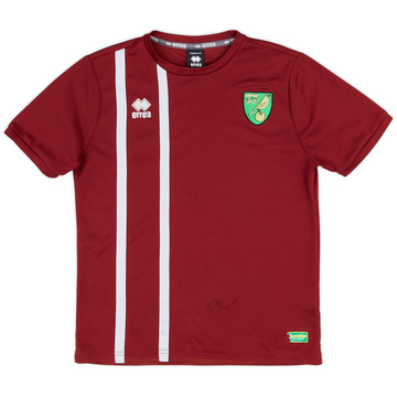2012-13 Norwich Errea Training Shirt - 6/10 - (L.Boys)