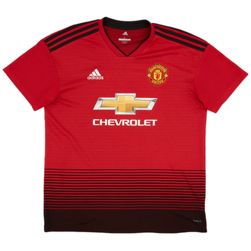 2018-19 Manchester United Home Shirt Rashford #10 - 8/10 - (L)