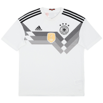 2018-19 Germany Home Shirt - 6/10 - (XL.Boys)