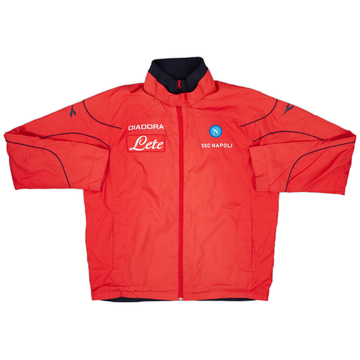 2007-08 Napoli Diadora Track Jacket - 8/10 - (XL)