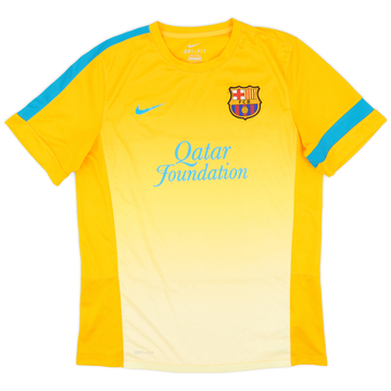 2013-14 Barcelona Nike Training Shirt - 8/10 - (L)