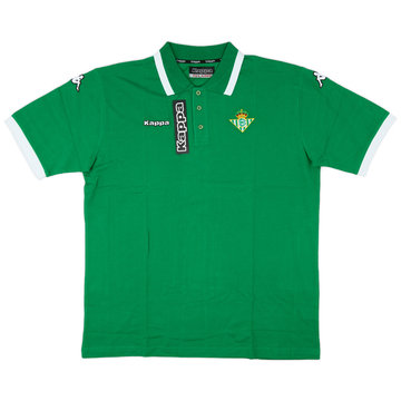 2005-06 Real Betis Kappa Polo Shirt (XXL)