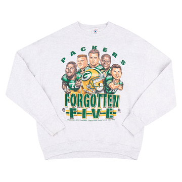1997 Green Bay Packers Forgotten Five Sweat Top XL