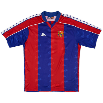 1992-95 Barcelona Match Issue Home Shirt #19