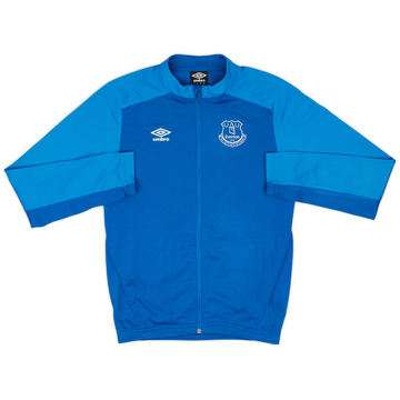 2017-18 Everton Umbro Track Jacket - 8/10 - (XL.Boys)