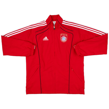 2010-11 Bayern Munich adidas Track Jacket - 8/10 - (L/XL)