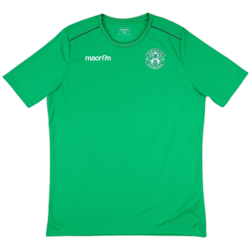 2017-18 Hibernian Macron Training Shirt - 10/10 - (3XL)