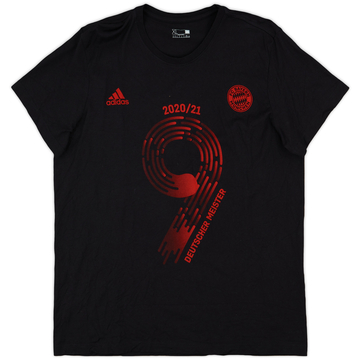 2021-22 Bayern Munich adidas Graphic Tee - 9/10 - (XL)