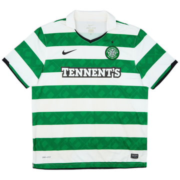 2012-13 Celtic '125th Anniversary' Home Shirt - 6/10 - (XL)