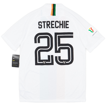 2019-20 Venezia Away Shirt Strechie #25 (M)