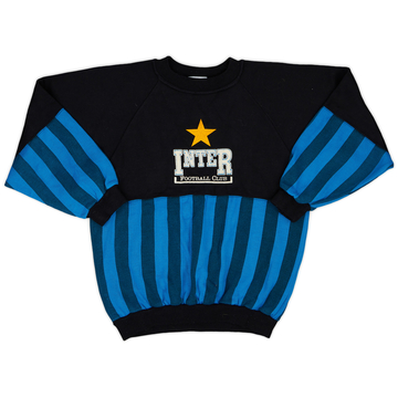 1990-91 Inter MIlan Le Felpe Dei Grandi Sweat Top - 8/10 - (S)