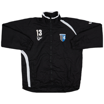 2012-13 Gillingham Player Issue Vandanel Track Jacket #13 - 8/10 - (L)