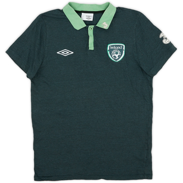 2012-13 Ireland Umbro Polo Shirt - 6/10 - (M)