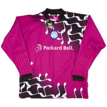 1996-98 Leeds United GK Shirt (L)
