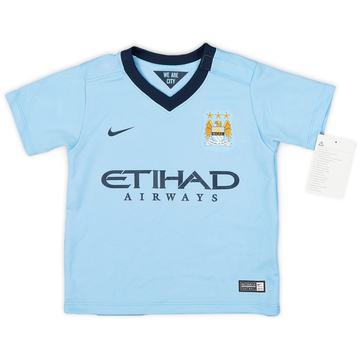 2014-15 Manchester City Home Shirt (12-18 Months)