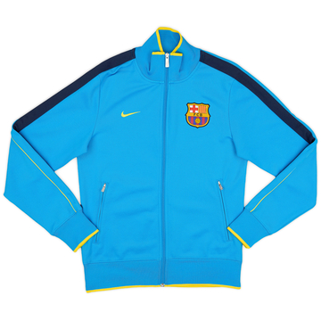 2011-12 Barcelona Nike N98 Track Jacket - 9/10 - (S)