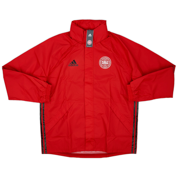 2015-16 Denmark adidas Hooded Rain Jacket (L)