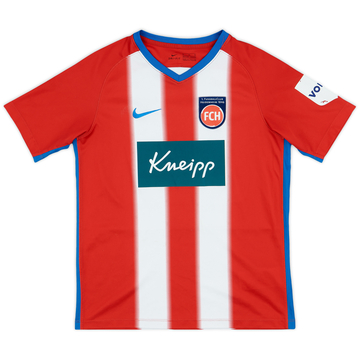 2019-20 Heidenheim Signed Home Shirt - 7/10 - (XL.Boys)